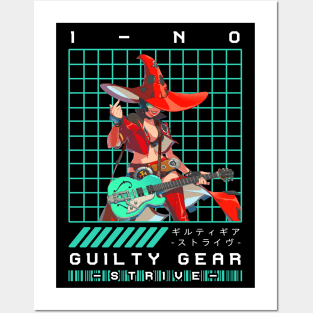 Ino | Guilty Gear Posters and Art